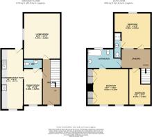 2D Floorplan (colour)