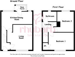 Moxon Square, Wakefield Floorplan