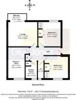 Floorplan - 24 Harsfold Close Rustington BN16 2QQ.