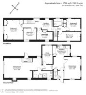 Bickleigh Farmhouse - Floorplan
