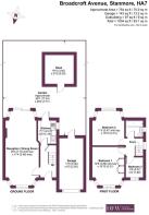 Davidson Frost-Wellings, DFW, Broadcroft Avenue, H