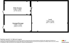 Floor/Site plan 1