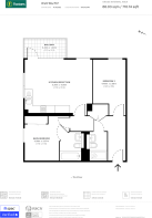 Floorplan area for info only, not for £/sq. ft valuation