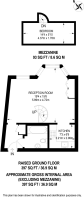 Floorplan area for info only, not for £/sq. ft valuation