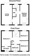 3 Galileo Close, Duston - Floorplan.JPG