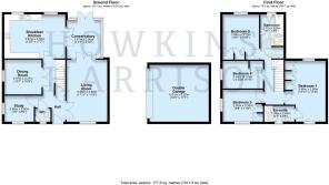 1 Buckingham Drive - Floorplan
