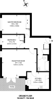 Floorplan area for info only, not for £/sq. ft valuation