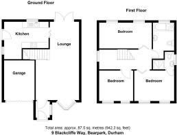 9 Blackcliffe Way, Bearpark, Durham - Clean (1).JP