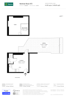Floorplan area for info only, not for £/sq. ft valuation
