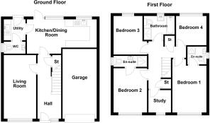 Plot floorplan