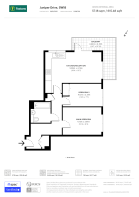 Floorplan area for info only, not for £/sq. ft valuation