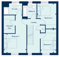 First floor