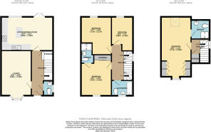 Colour floorplan ...