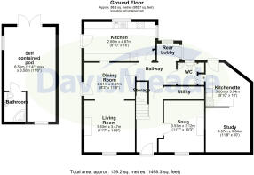Spye Park Cottage, Tormarton - Ground Floor (2) (1