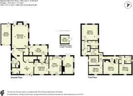 The Old Post Office floorplan
