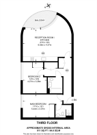 Floorplan area for info only, not for Â£/sq. ft valuation