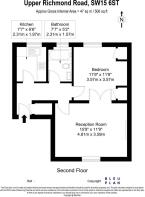 Flat 7 Listergate 315 Upper Richmond Road London S