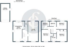 7 Grantham Road, Wellesbourne - all floors