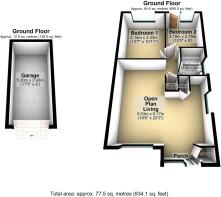 3D Floor plan