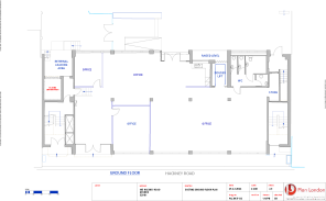 Floor/Site plan 1