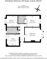 Flat 4a Bullingham Mansions, Pitt Street, London, 