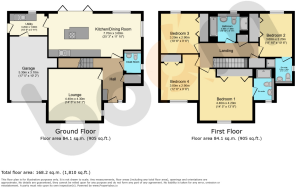 Cairnmaith, Erskine Floor Plan