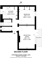 Floorplan area for info only, not for £/sq. ft valuation