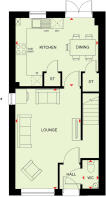 Ground floor of the 3 bedroom Maidstone