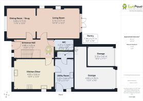 Floor plan ground floor