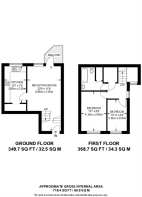 Floorplan area for info only, not for £/sq. ft valuation