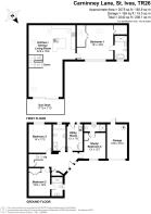 Bay View Lodge - Floor plan