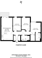 Floorplan area for info only, not for £/sq. ft valuation
