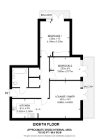 Floorplan area for info only, not for Â£/sq. ft valuation