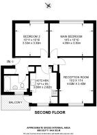Floorplan area for info only, not for £/sq. ft valuation