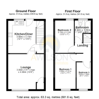 2D Floorplan