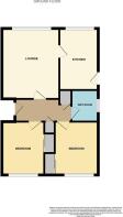 FLOOR PLAN - 69 Oakfield Drive, Dumfries, DG1 4XL.