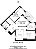 Floorplan area for info only, not for £/sq. ft valuation