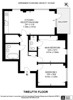 Floorplan area for info only, not for £/sq. ft valuation