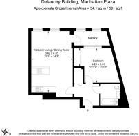Floorplan - Delancey