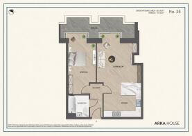 Arka House floor plan