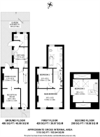 Floorplan area for info only, not for £/sq. ft valuation
