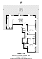 Floorplan area for info only, not for £/sq. ft valuation