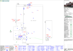 Floor/Site plan 1