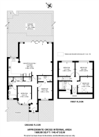 Floorplan area for info only, not for £/sq. ft valuation