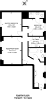 Floorplan area for info only, not for £/sq. ft valuation