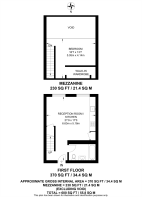 Floorplan area for info only, not for Â£/sq. ft valuation