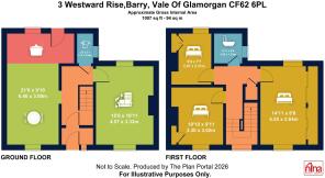 3 Westward Rise, Barry, Vale of Glamorgan CF62 6PL