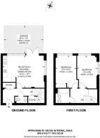 Floorplan area for info only, not for £/sq. ft valuation