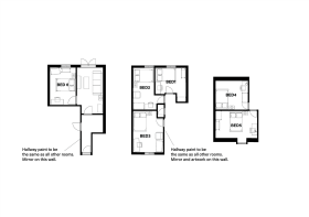 Room floor plan