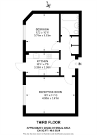 Floorplan area for info only, not for £/sq. ft valuation